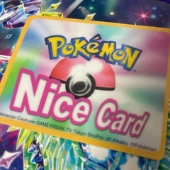 アチャモ　ポケモンチャンネルNICE Cardの画像