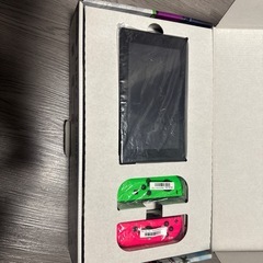 Nintendo Switch スプラトゥーン2セットの画像