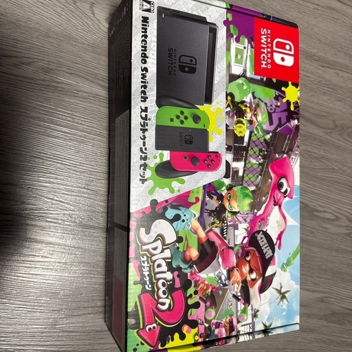 Nintendo Switch スプラトゥーン2セット