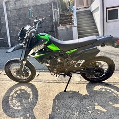 カワサキ　Dトラッカーx 250 福岡南区の画像