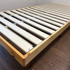 パインベッド  シングル×2の画像