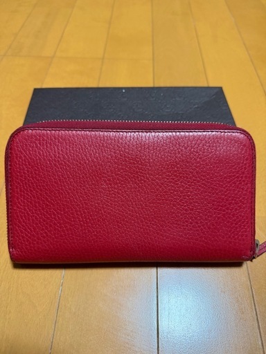GUCCI 長財布 ラウンドファスナー