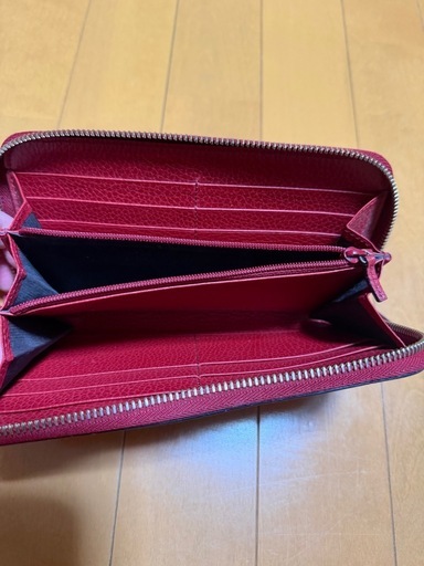 GUCCI 長財布 ラウンドファスナー