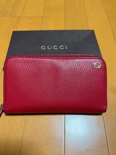 GUCCI 長財布 ラウンドファスナー