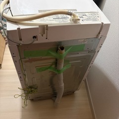中古の洗濯機の画像