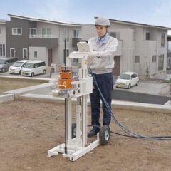 【安定×自由】ガソリン代全額支給◎地盤調査スタッフ急募！/TMの画像