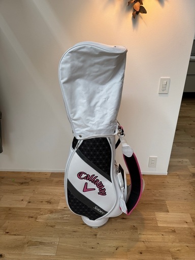 【美品】ゴルフバッグ キャロウェイ ソレイルCallaway Solaire