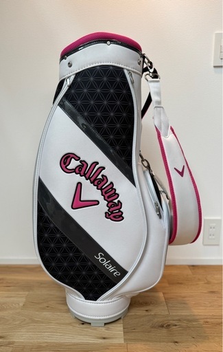 【美品】ゴルフバッグ キャロウェイ ソレイルCallaway Solaire