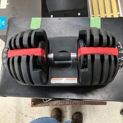 坂2603-807 アジャスタブルダンベル 24kg ① キズ汚れ有りの画像
