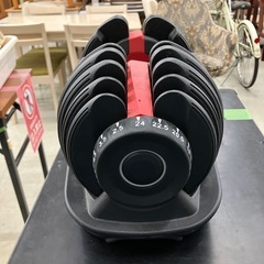 坂2603-807 アジャスタブルダンベル 24kg ① キズ汚れ有りの画像