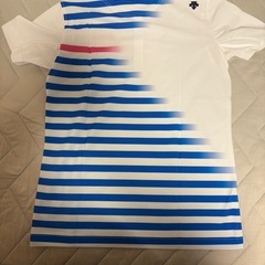新品未使用品、スリクソンゴルフ半袖シャツ、Ｍ、の画像