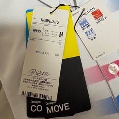 新品未使用品、スリクソンゴルフ半袖シャツ、Ｍ、の画像