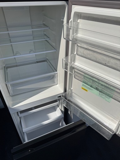 アクア　冷蔵庫　AQR-20PBK DS  200L 2023年式