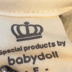 101匹わんちゃんロンパース　Babydoolの画像
