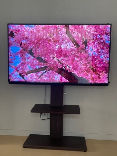 55v 液晶テレビ　保護パネル付