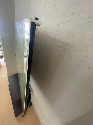 55v 液晶テレビ　保護パネル付