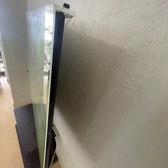 55v 液晶テレビ　保護パネル付の画像
