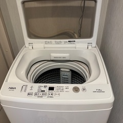 冷蔵庫(375ℓ)、洗濯機(7kg)セットの画像