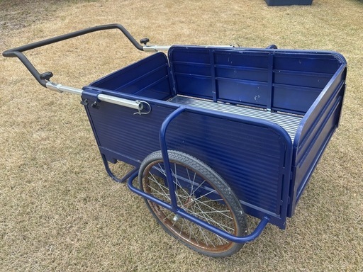 折りたたみ式　組み立て式　リヤカー