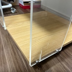 回転式ラック（キャスター付き）の画像