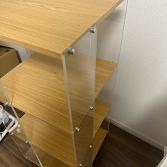 回転式ラック（キャスター付き）の画像