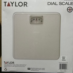 新品体重計の画像