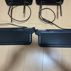 ヘッドレストモニターの画像