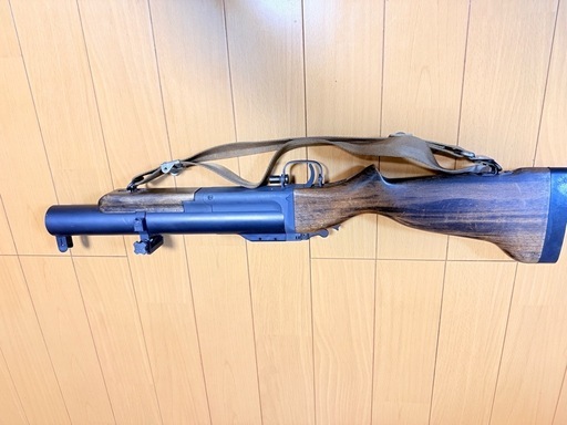 CAW製　M79グレネードランチャー ガスガン 木製ストック ブラウン/ブラック