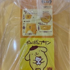 未開封❗️ポムポムプリンお風呂3点セットの画像