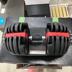 坂2603-808 アジャスタブルダンベル 24kg ② キズ汚れ有りの画像