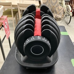 坂2603-808 アジャスタブルダンベル 24kg ② キズ汚れ有りの画像