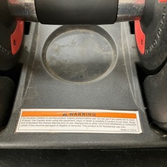 坂2603-808 アジャスタブルダンベル 24kg ② キズ汚れ有りの画像