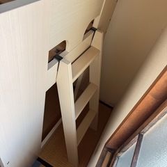 ロフトベッド　2段ベッド　ベッド　シングル　シングルベッドの画像
