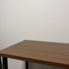 デスク 140×60×70cm シンプル 作業机の画像