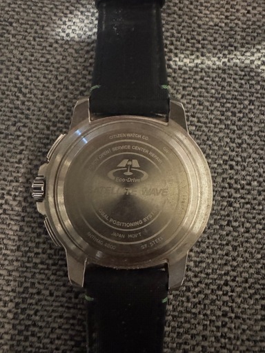 CITIZEN シチズン SATELLITE WAVE F900 本体のみ