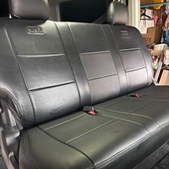 ハイエース200系　SGL ナロー　シートカバーの画像