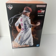 新品未開封　一番くじ幽遊白書　B賞桑原　C賞飛影 の画像