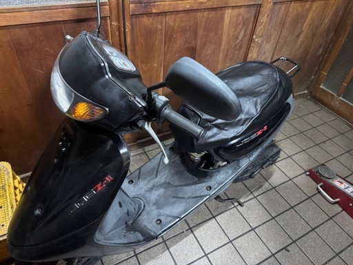 保証売約しましたありがとうございました整備付ヤマハジョグZⅡ2サイクルSA04J