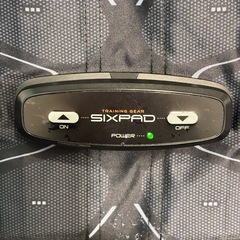 【無料⭐️ジャンク品】 シックスパッド 腹筋 EMS 電気 筋トレ ダイエット エクササイズの画像