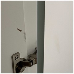 【人気スリムタイプ！】ニトリ　食器棚　白　ホワイト　スリムタイプ！　大容量の画像