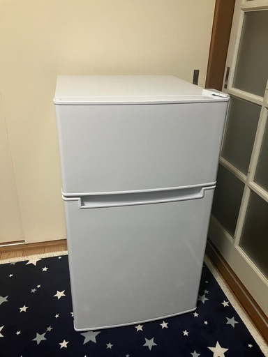 美品、高年式】2025年製Haier 冷凍冷蔵庫 (こめち) 矢向のキッチン家電 