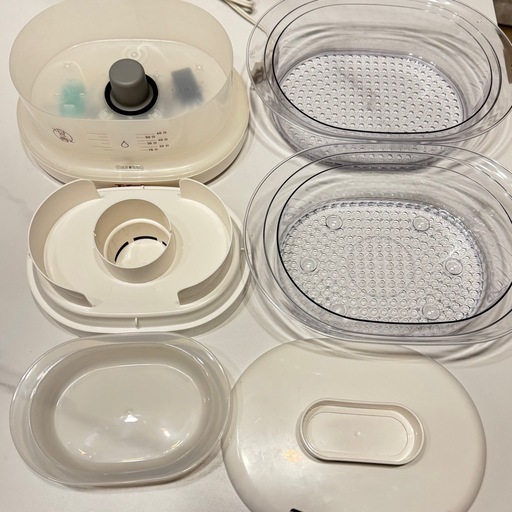 ★超美品★　T-fal ティファール 電気蒸し器 スチームクッカー VC131170