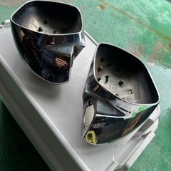 200系ハイエース純正ミラーカバーの画像