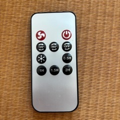 卓上扇風機　三脚タイプの画像