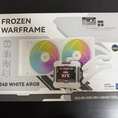 240mmCPU水冷クーラーの画像