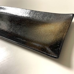 さんま皿・ニトリの画像