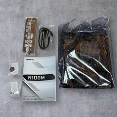 【超美品】ASRock N100M Micro ATX CPU N100搭載の画像