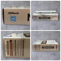 【超美品】ASRock N100M Micro ATX CPU N100搭載の画像