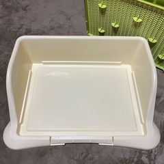 中古　犬用　トイレトレー　ワイドタイプの画像