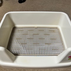 ペット　トイレの画像